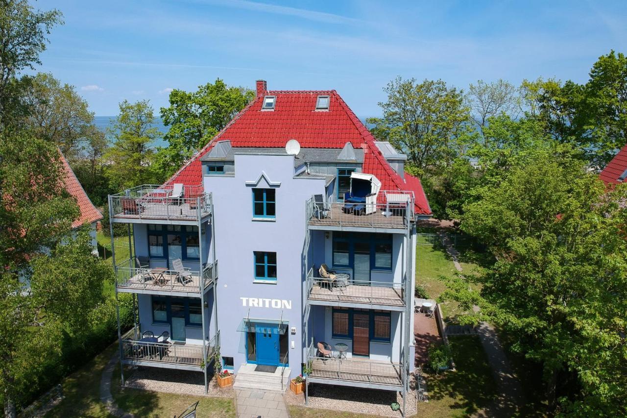 Villa Triton Wohnung 06 Ostseebad Boltenhagen Exterior foto