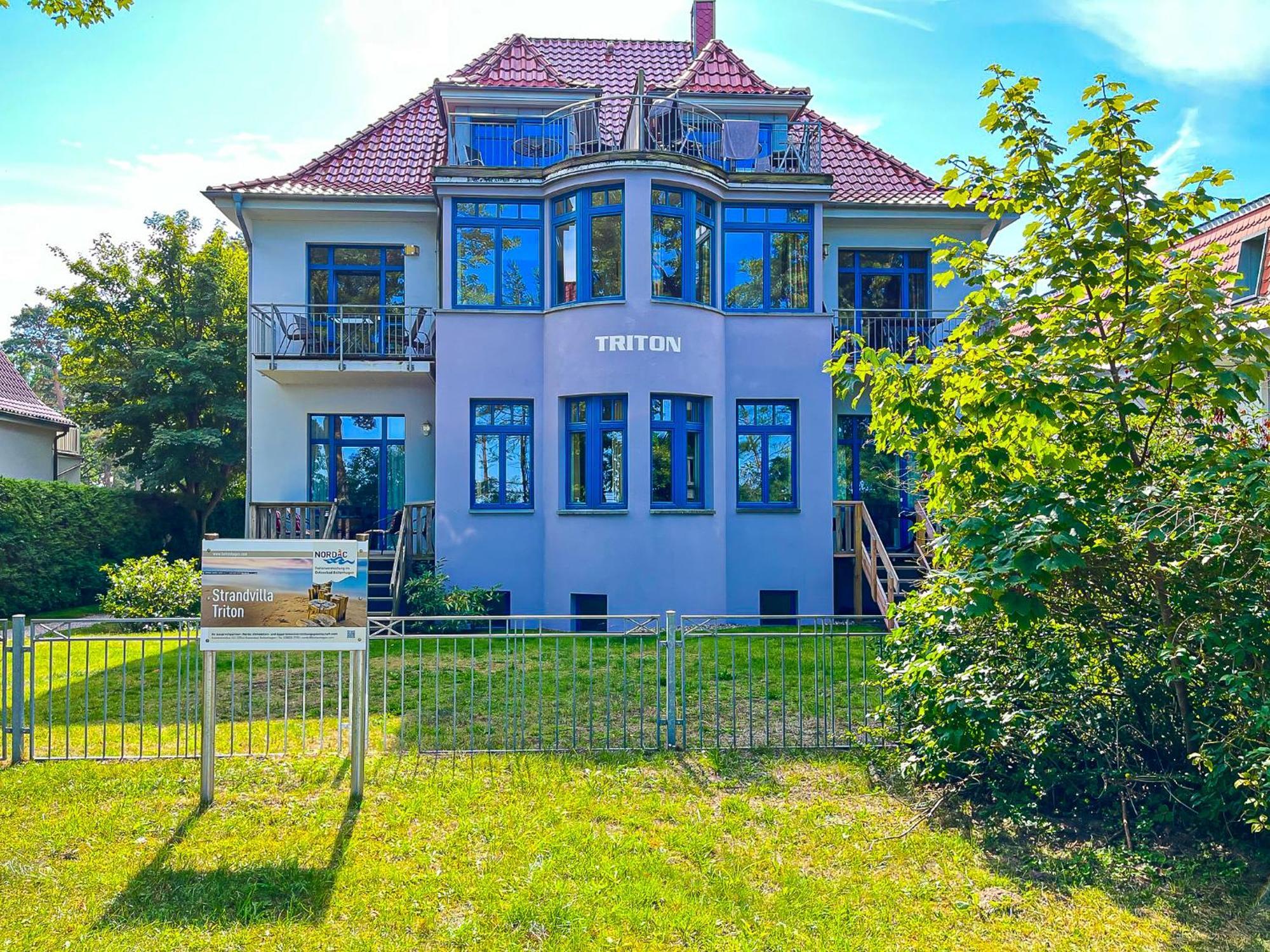 Villa Triton Wohnung 06 Ostseebad Boltenhagen Exterior foto