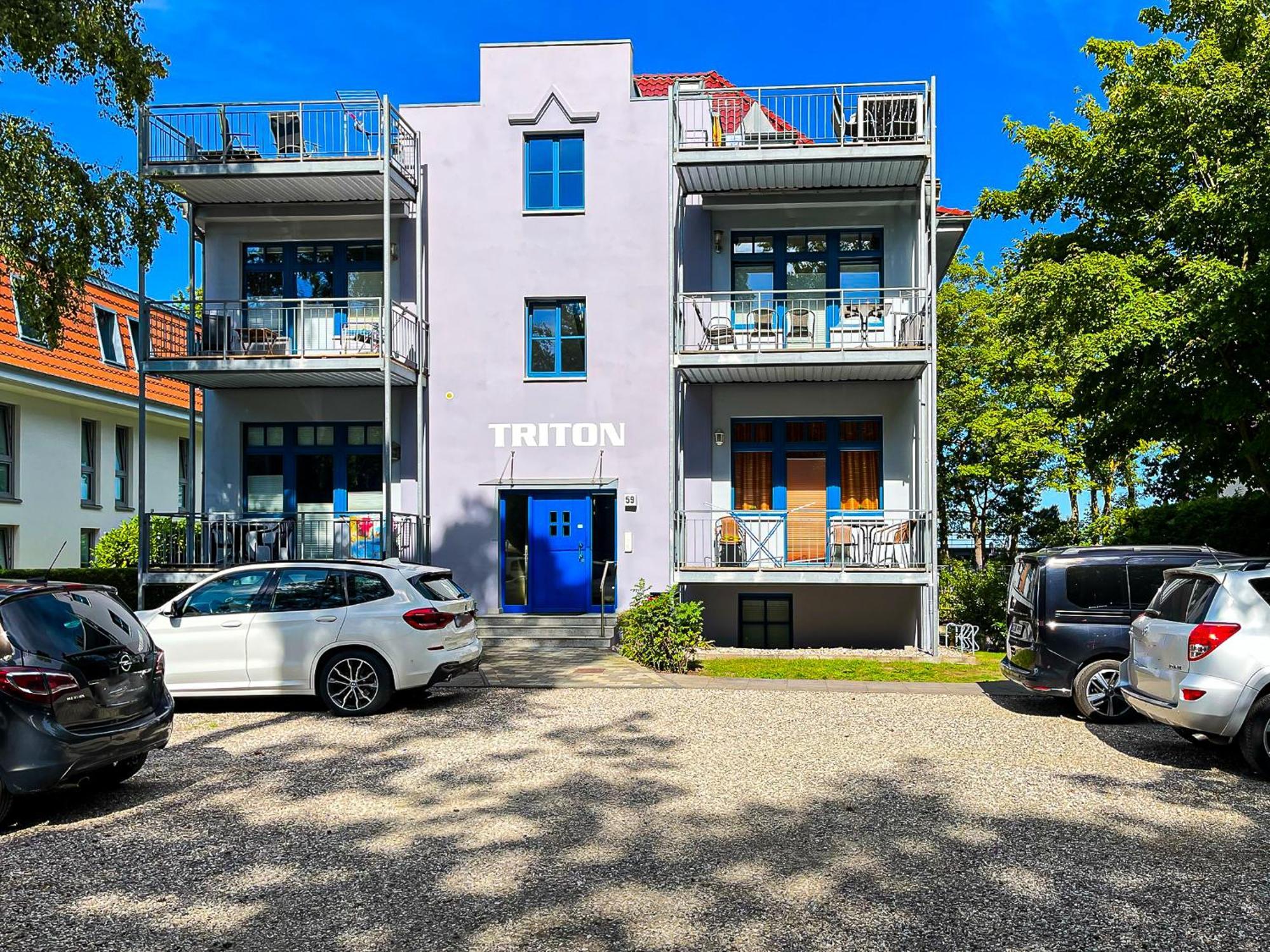 Villa Triton Wohnung 06 Ostseebad Boltenhagen Exterior foto