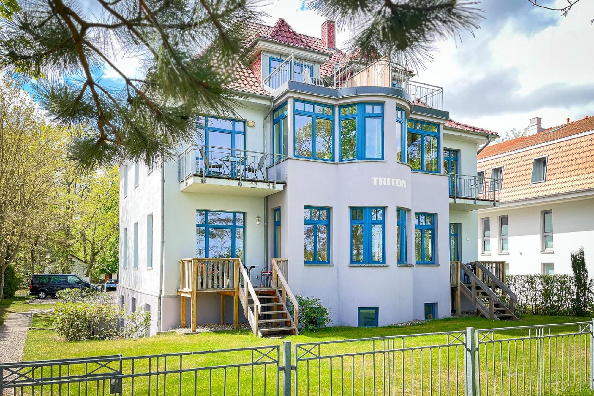 Villa Triton Wohnung 06 Ostseebad Boltenhagen Exterior foto