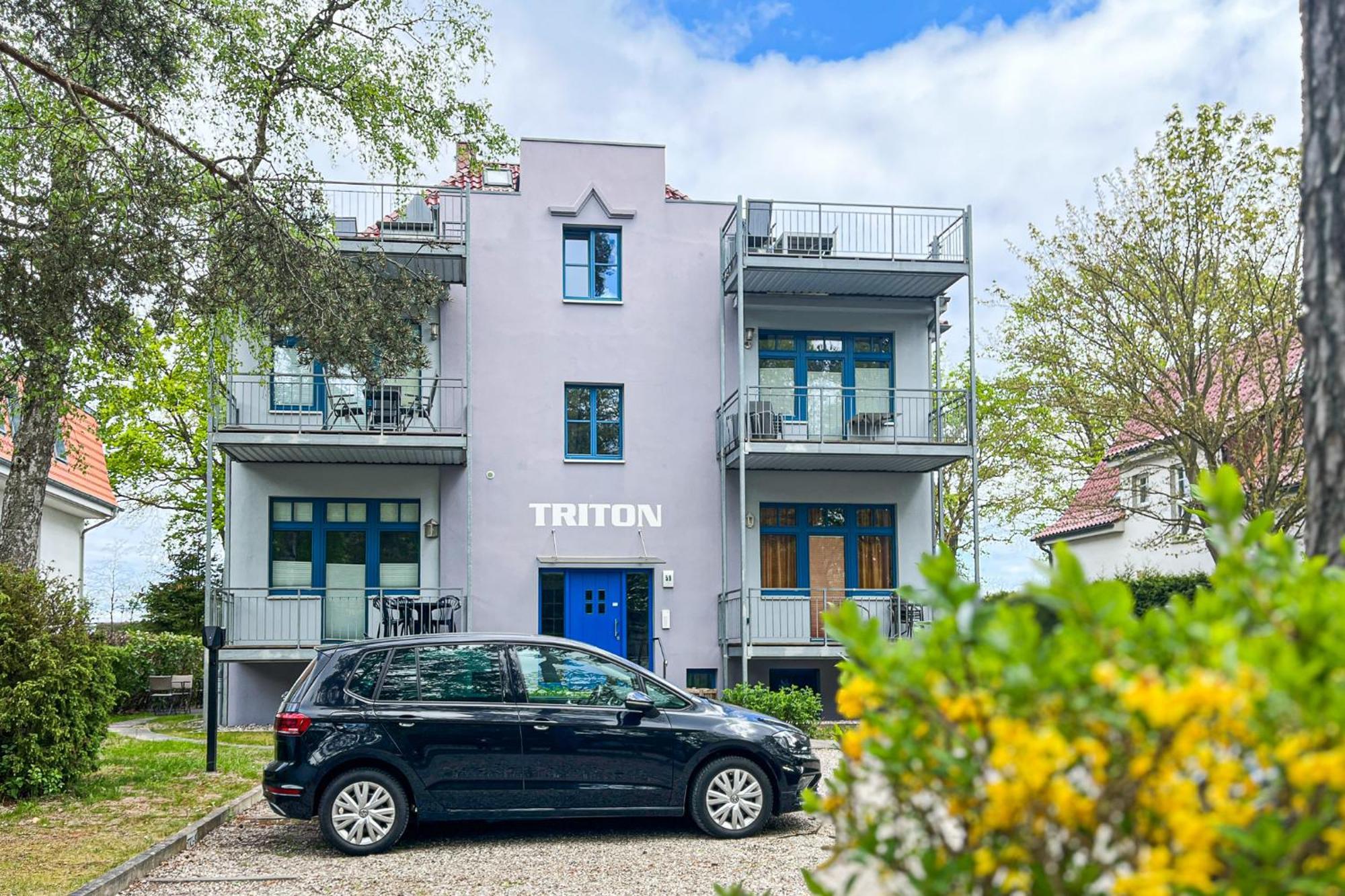 Villa Triton Wohnung 06 Ostseebad Boltenhagen Exterior foto
